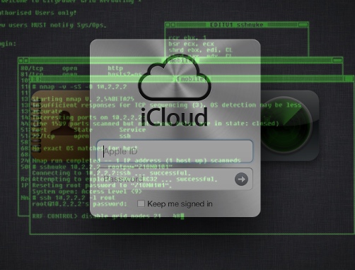 How to provide safe use from iCloud service