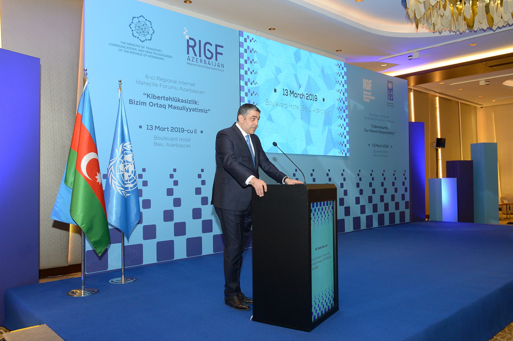 Baku hosting 6th Regional Internet Governance Forum