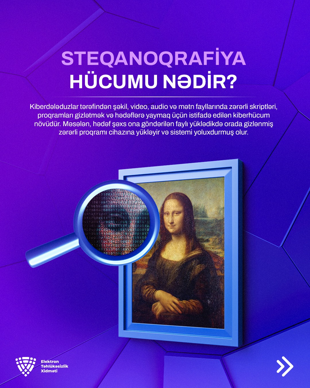 Steqanoqrafiya hücumu nədir? Bu kiberhücumdan necə qoruna bilərik?