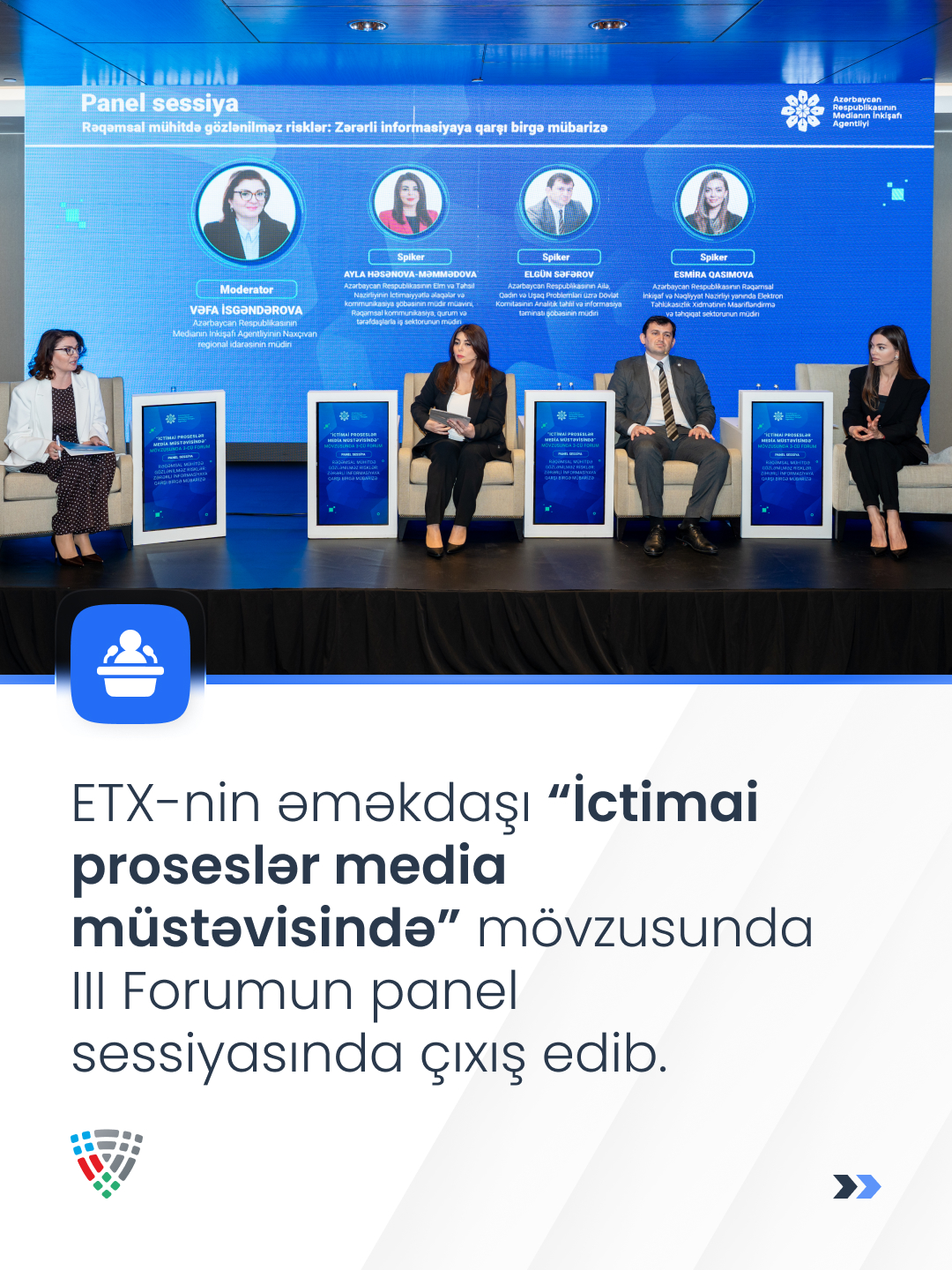 ETX-nin əməkdaşı 