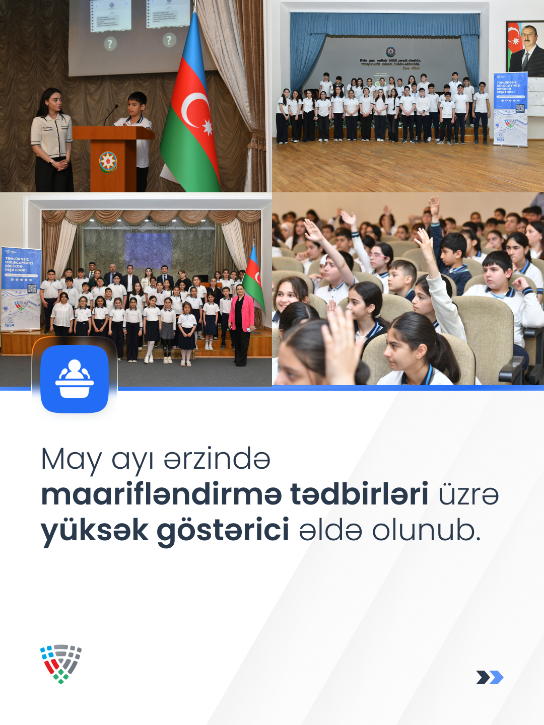 Gələcəyin təhlükəsizliyi üçün böyük addımlar atmağa davam edirik!