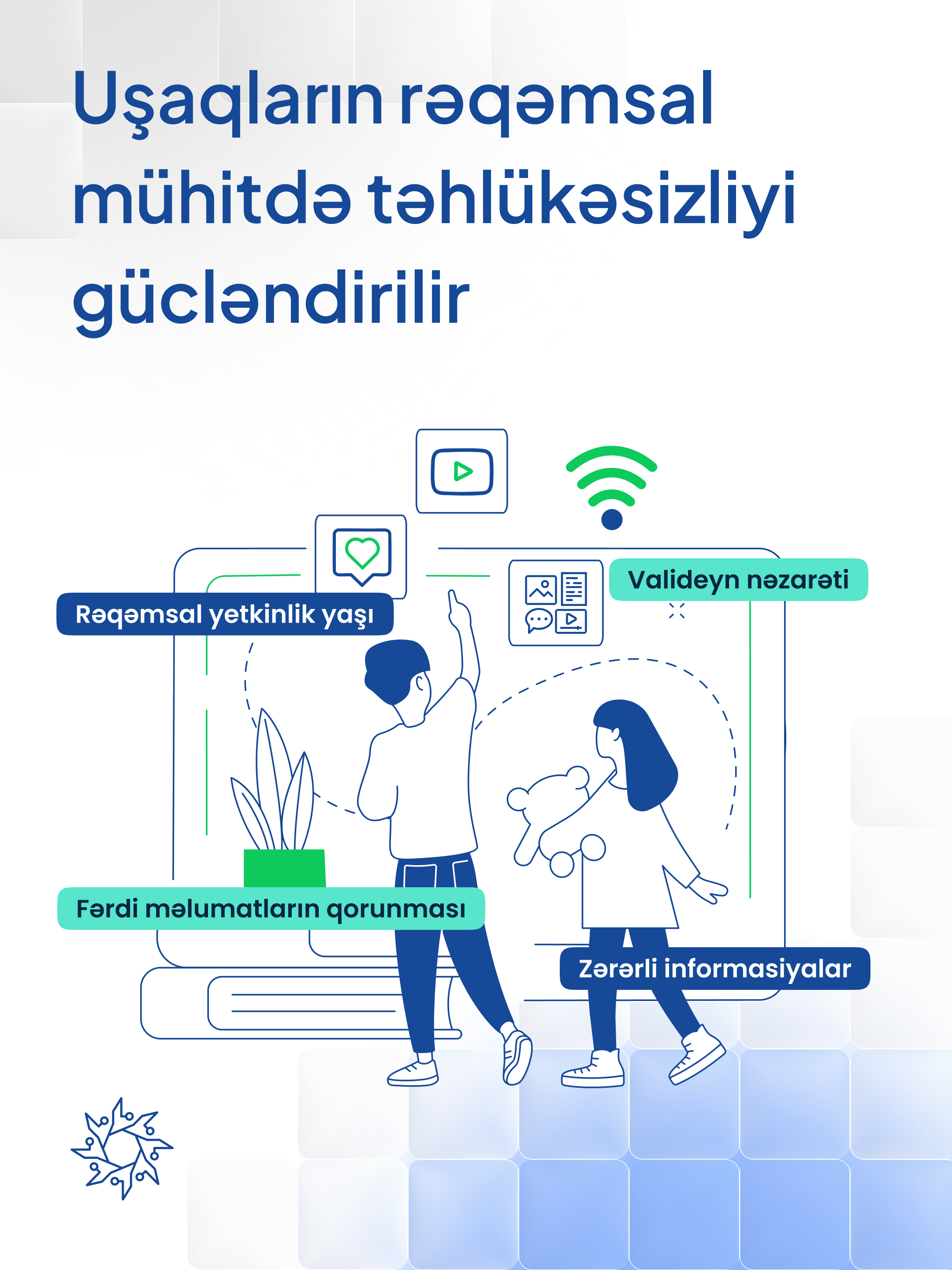 Uşaqların rəqəmsal mühitdə təhlükəsizliyi gücləndirilir. Dəyişikliklər nəyi ehtiva edir?