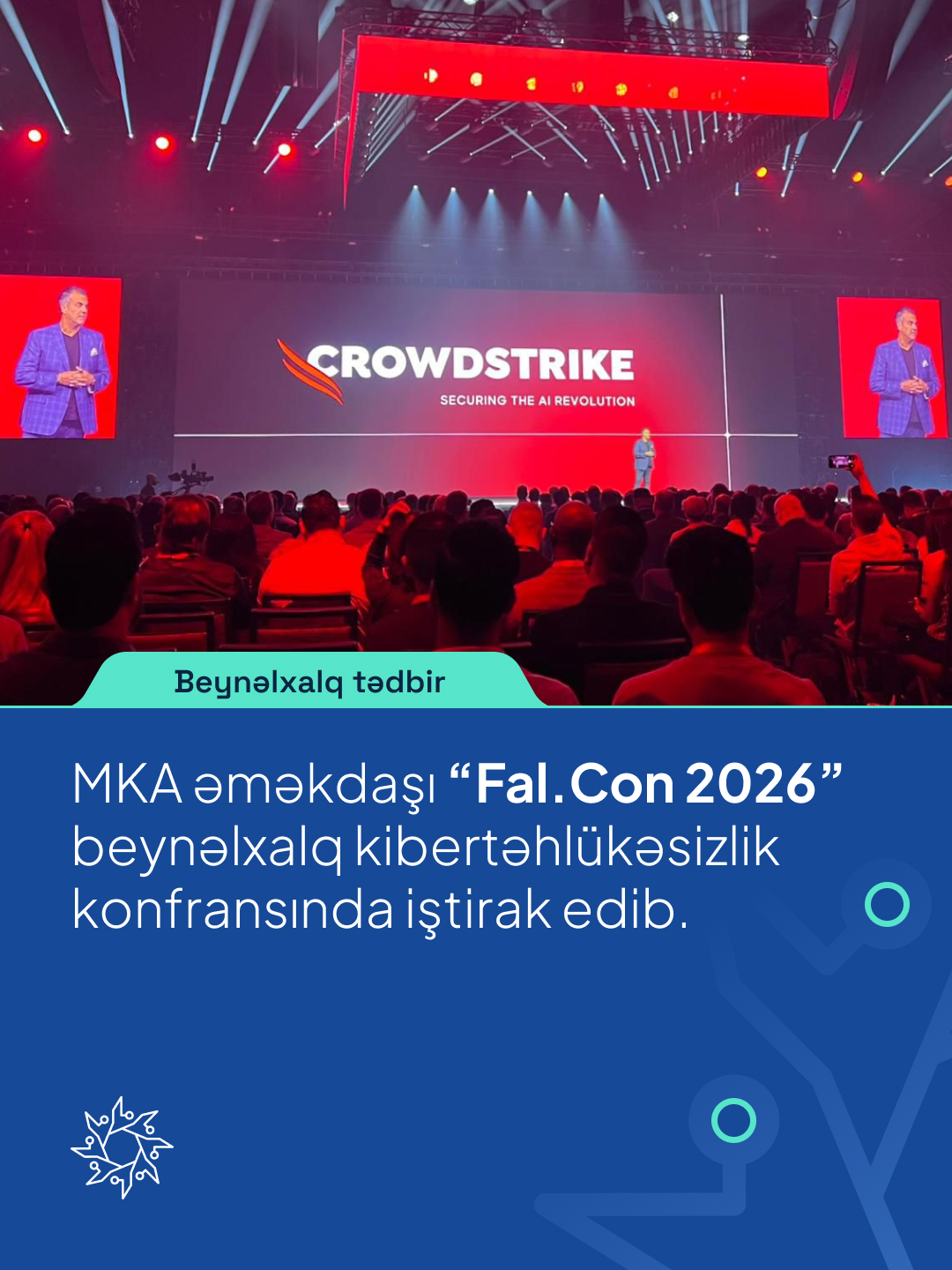 MKA əməkdaşı “Fal.Con 2026” beynəlxalq kibertəhlükəsizlik konfransında iştirak edib.