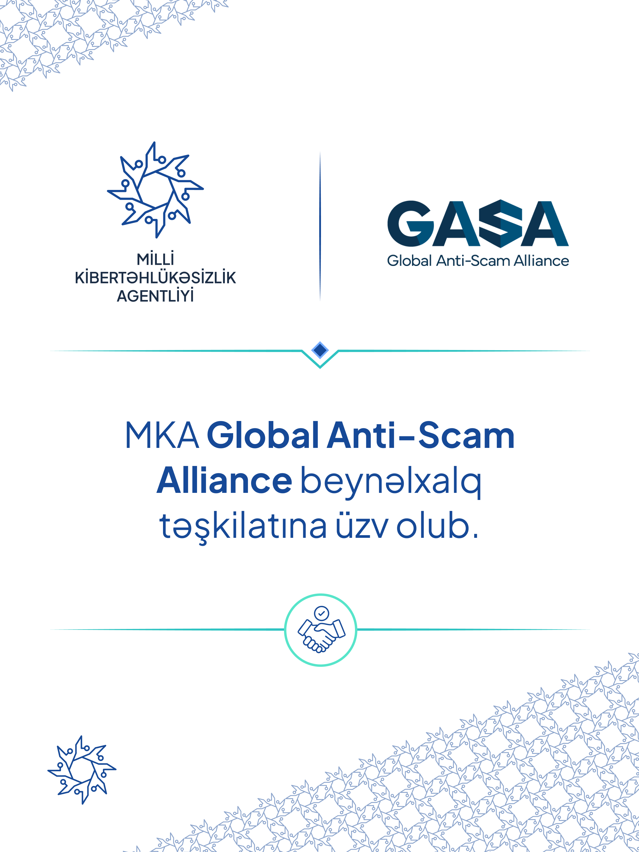 MKA beynəlxalq təşkilat Global Anti-Scam Alliance-a üzv olub.